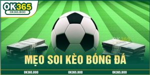 Quan tâm đến các yếu tố sẵn có là mẹo soi kèo bóng đá chuẩn